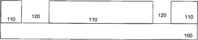 Method for realizing selectively growing Ge-containing material layer through low temperature