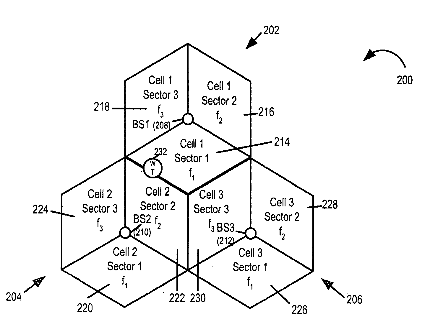 Base station based methods and apparatus for supporting break before make handoffs in a multi-carrier system