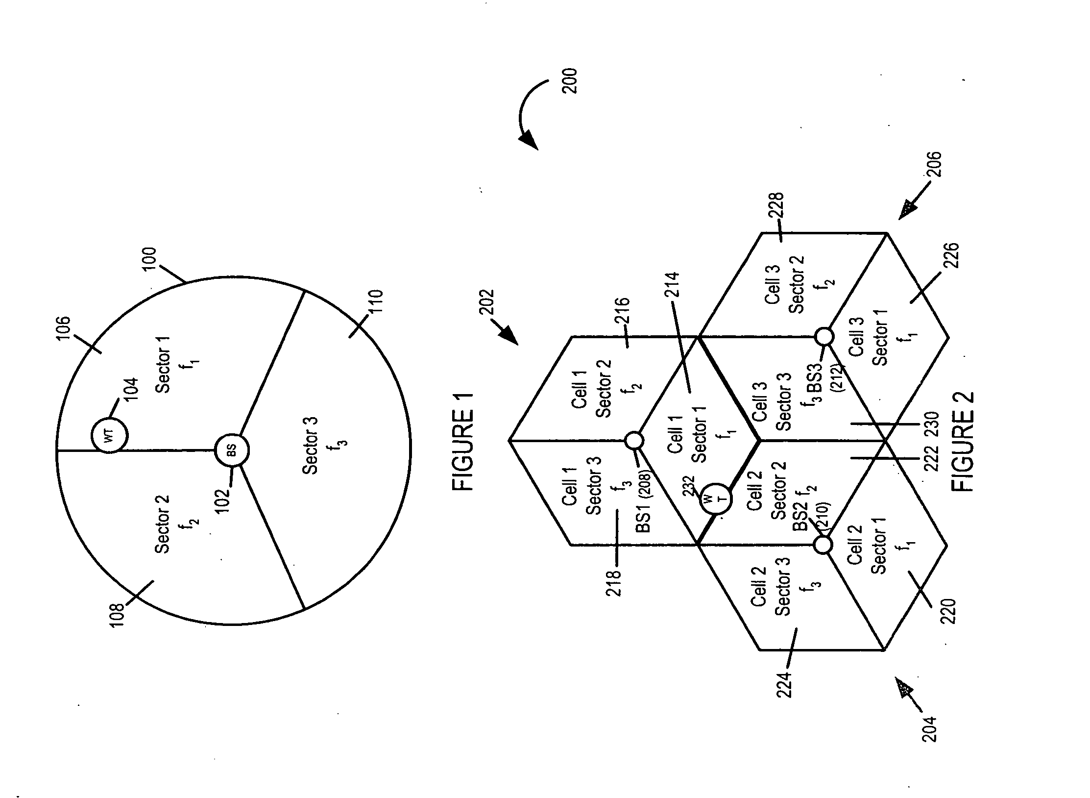 Base station based methods and apparatus for supporting break before make handoffs in a multi-carrier system