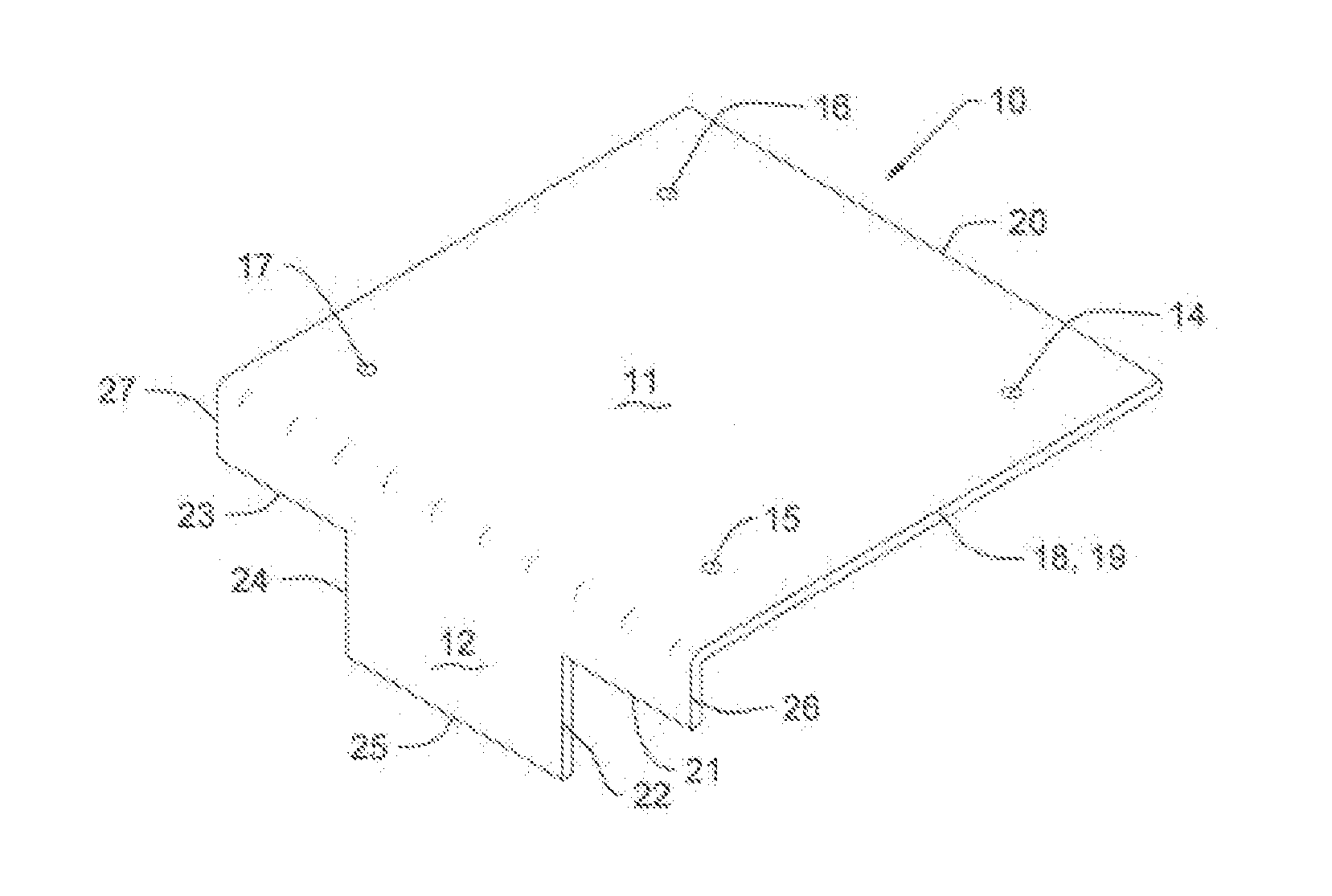 Self-Centering Deck Tool