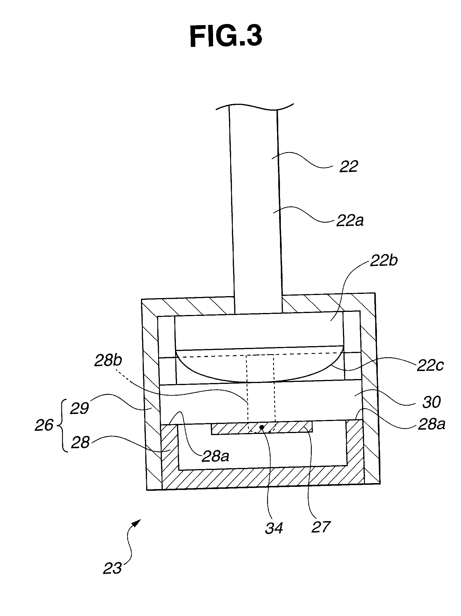 Device and method for detecting movement of ejector plate