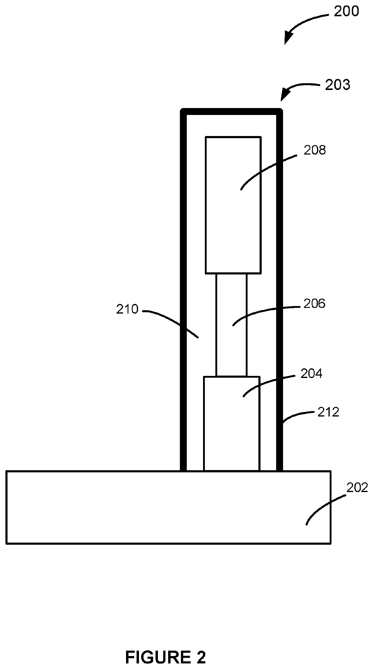 STRUCTURE INCLUDING SiOC LAYER AND METHOD OF FORMING SAME