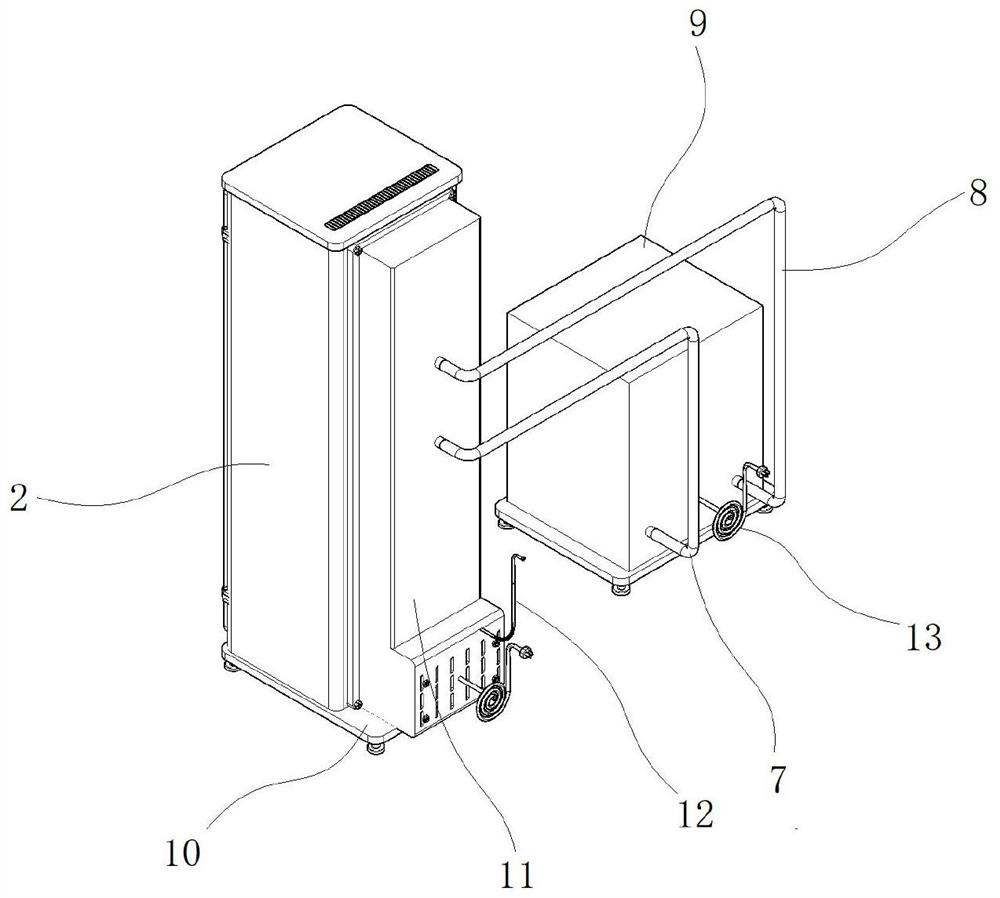 Multifunctional fruit and vegetable fresh-keeping device