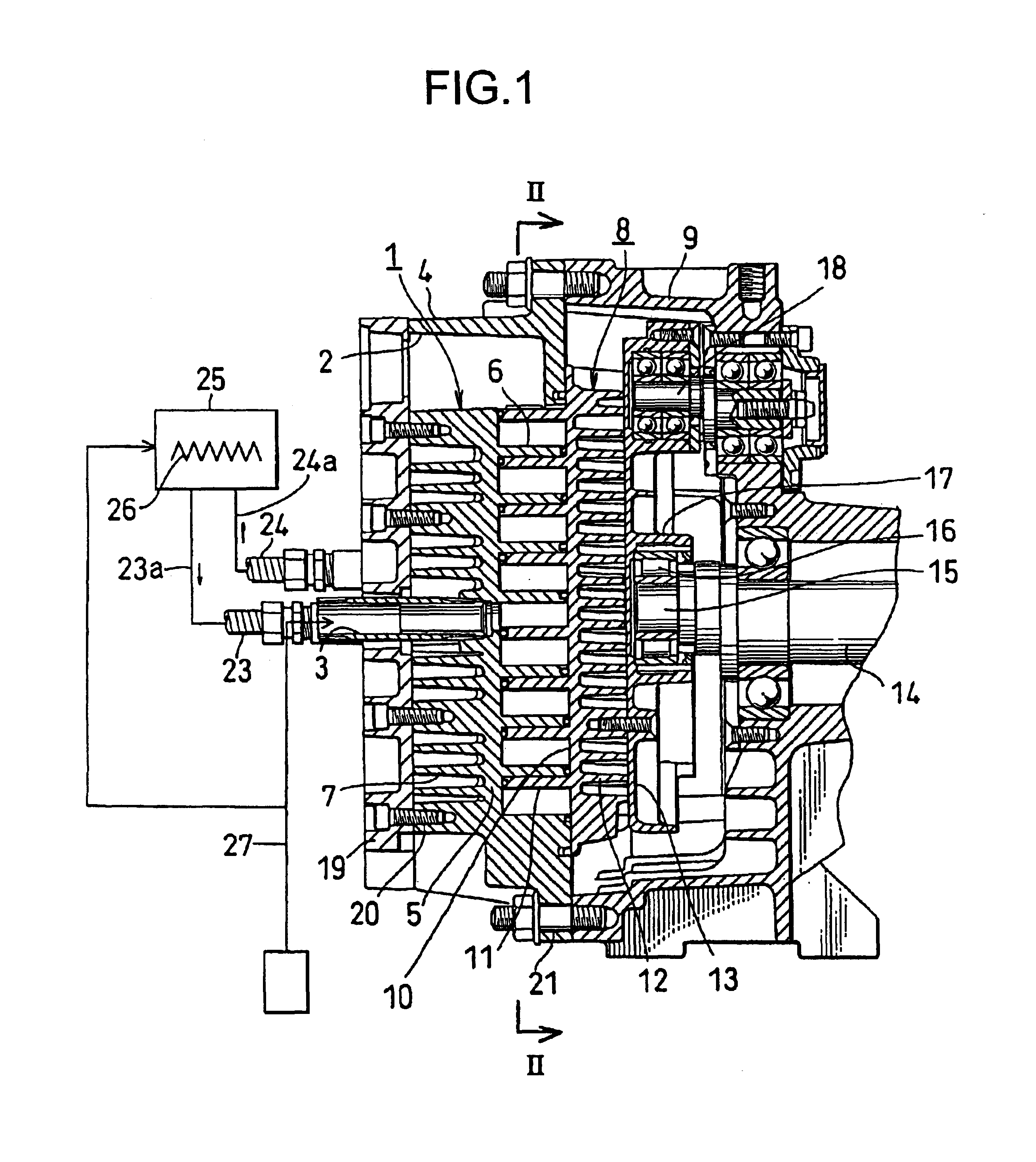 Single-winding multi-stage scroll expander