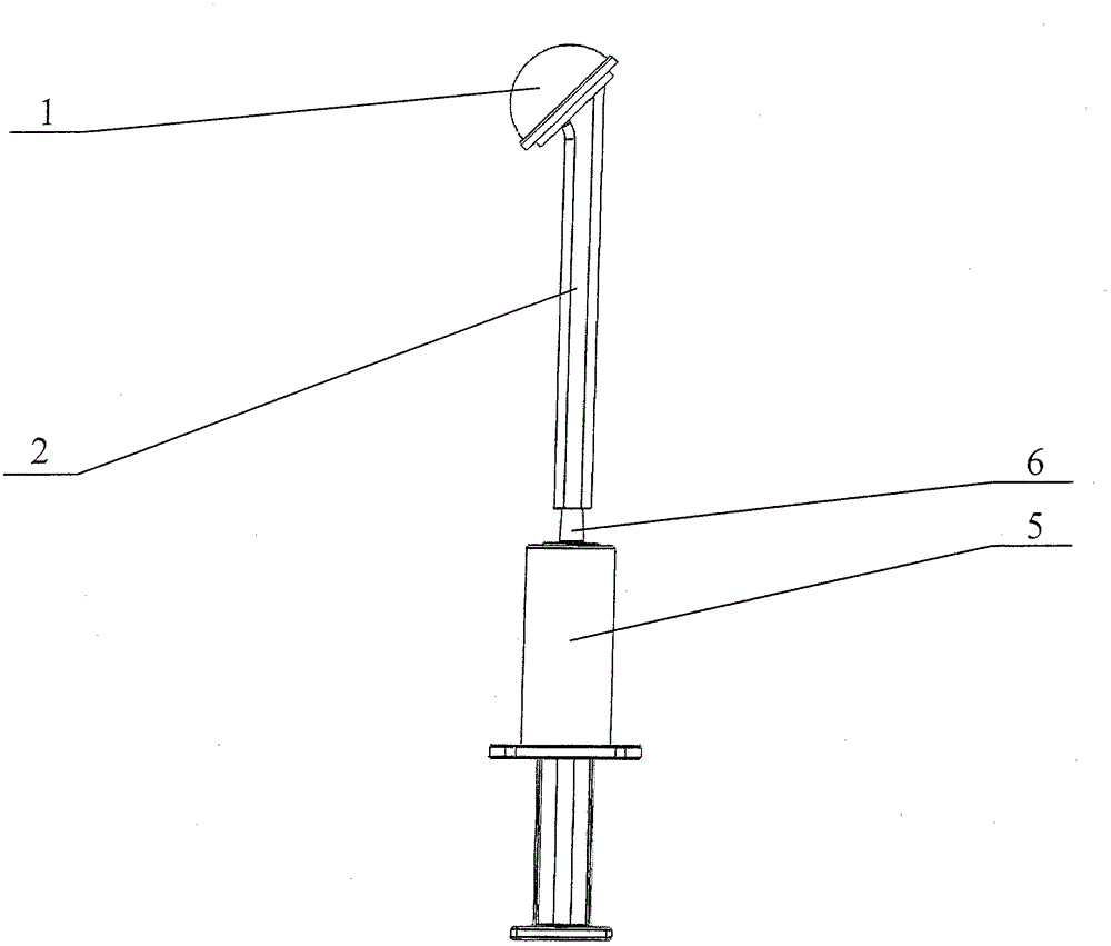 Combined shoulder joint spacer die