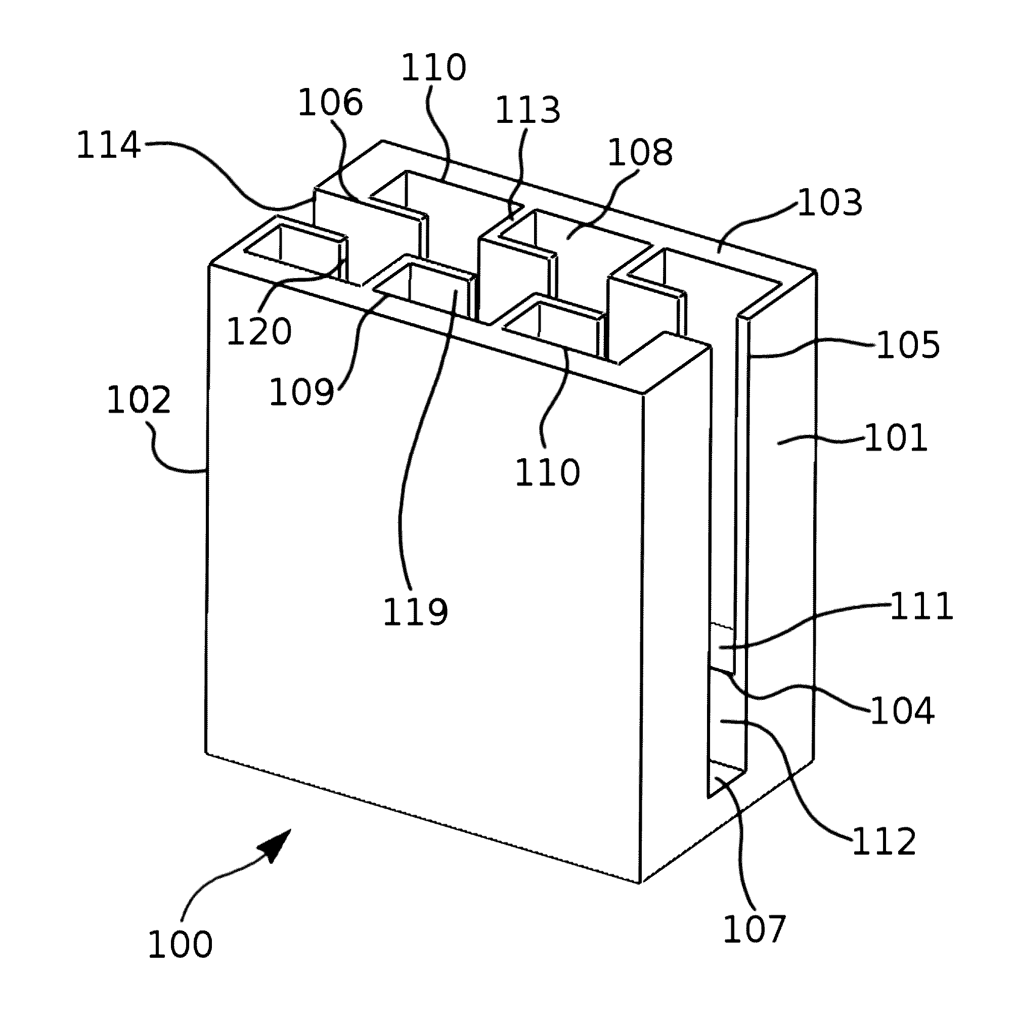 Apparatus for Storing and Loading Multiple Rows of Ammunition