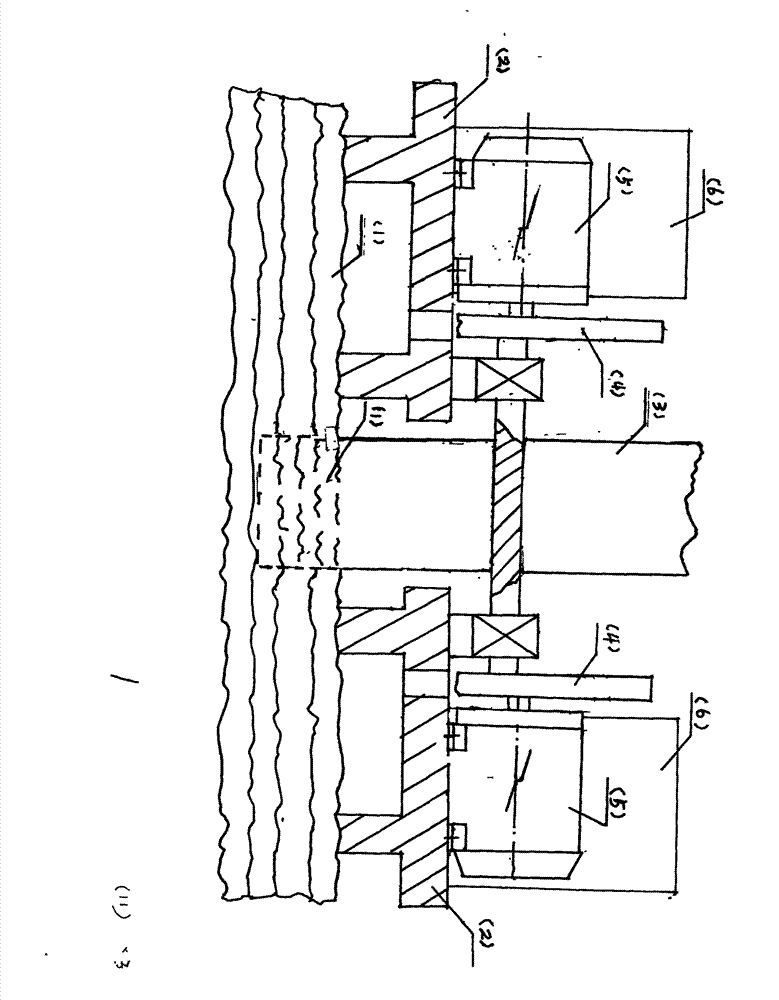 Device and method for generating electricity by using river water