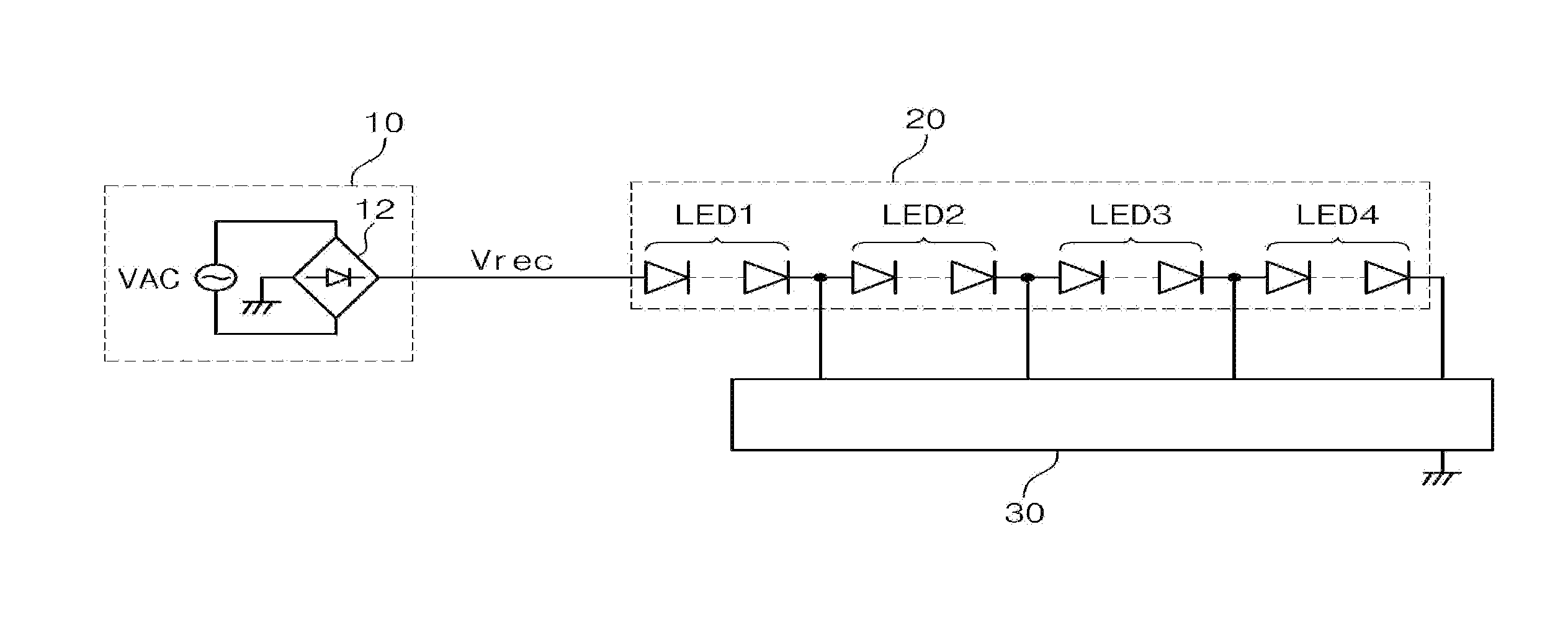 LED lighting apparatus with improved heat radiation property