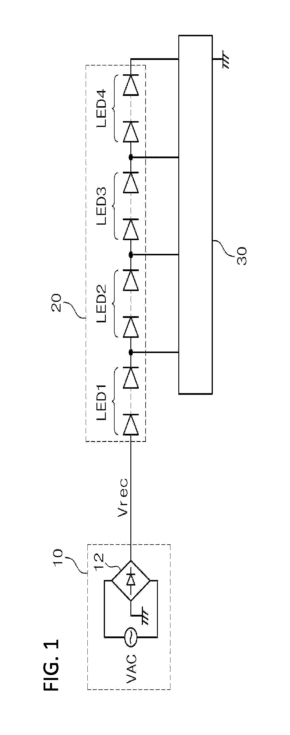 LED lighting apparatus with improved heat radiation property