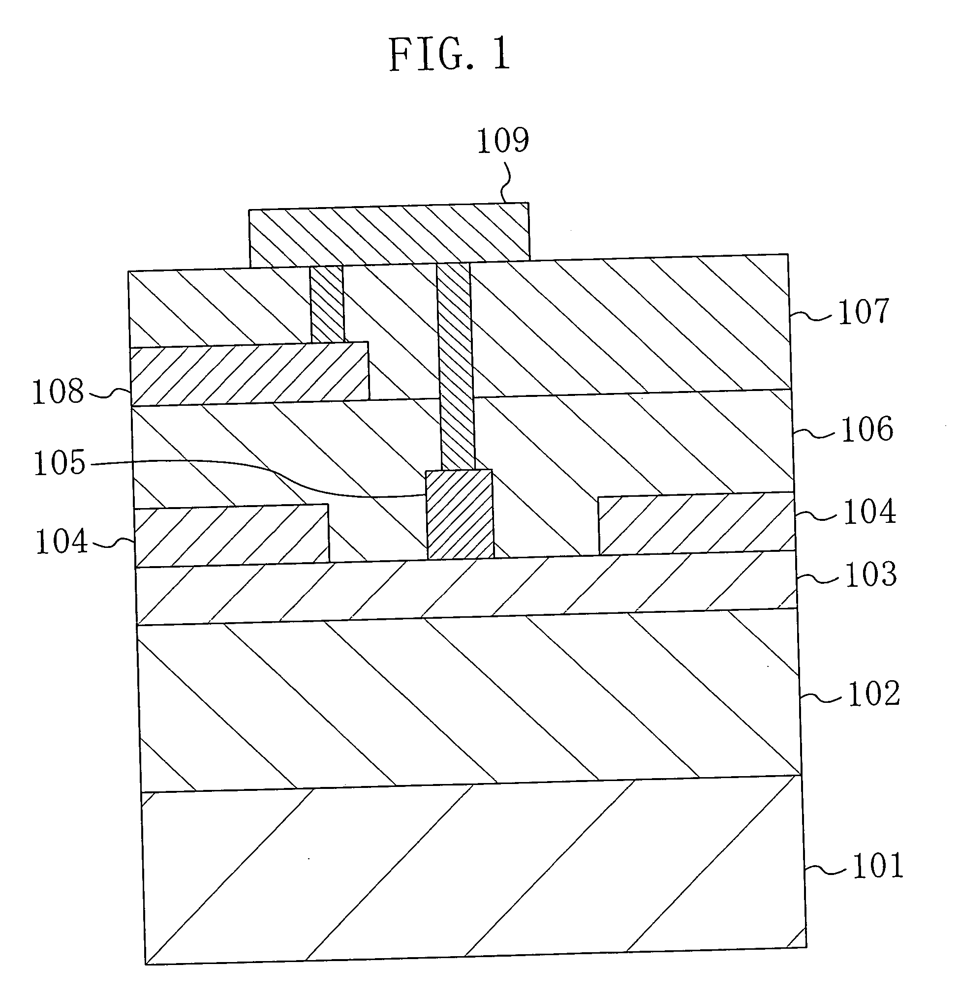 Switching semiconductor device and switching circuit
