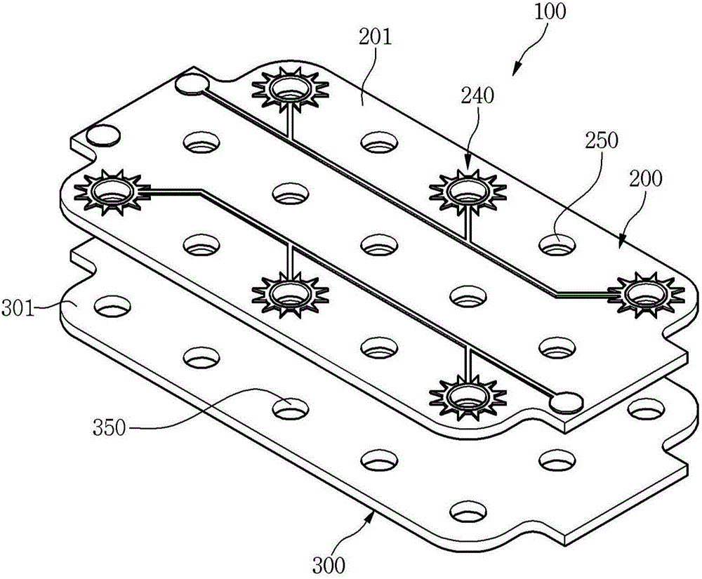Plasma electrode device and method for manufacturing the same