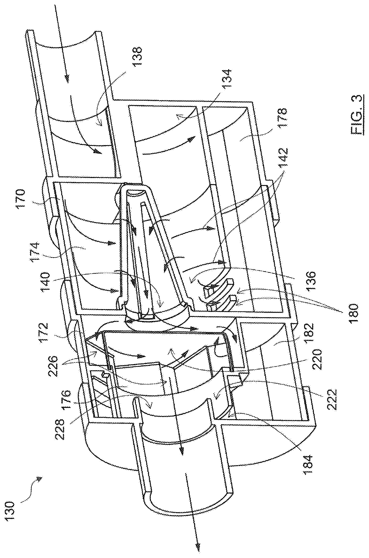 Multi-inlet cyclone