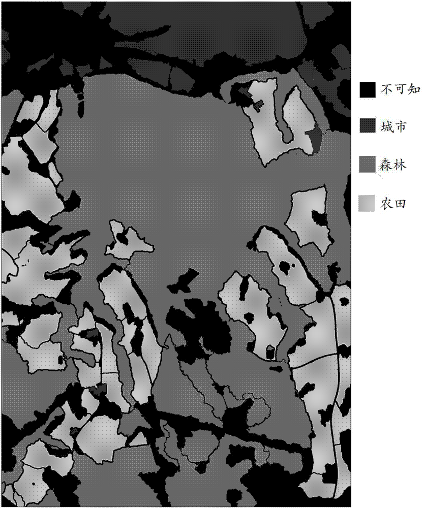 High-resolution SAR image classification method based on depth ladder network