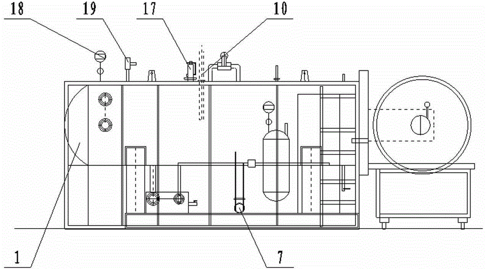 High-end wood seamless mirror face processing equipment