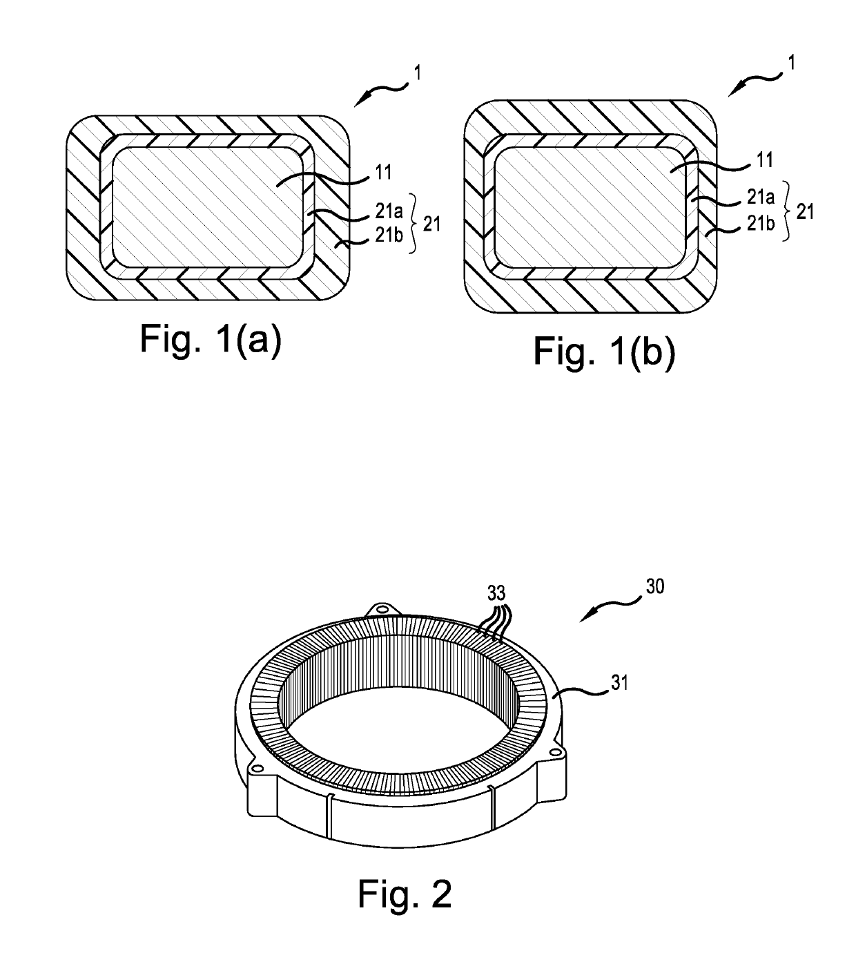 Insulated wire, motor coil, and electrical or electronic equipment