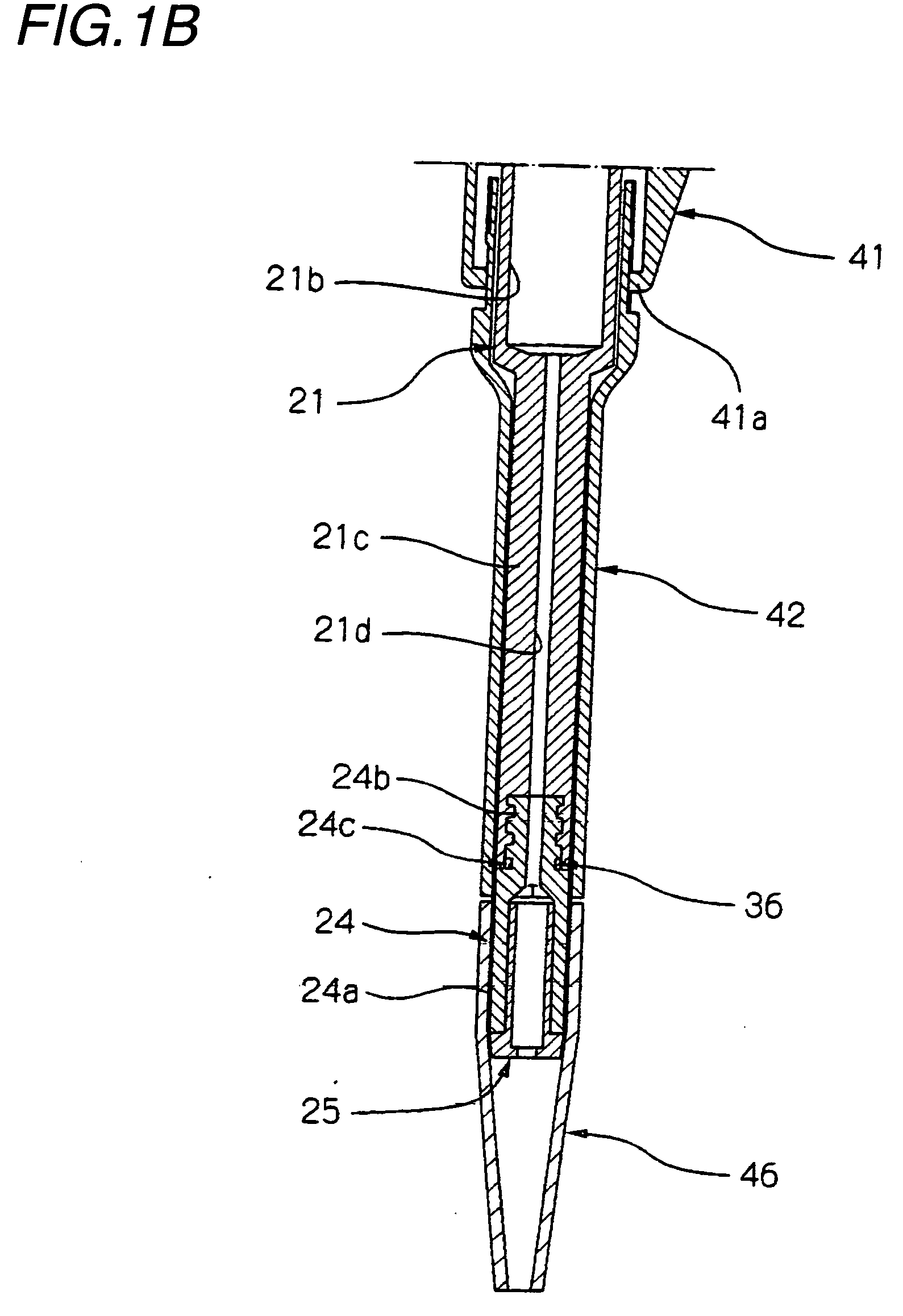 Pipette and sealing mechanism for plunger