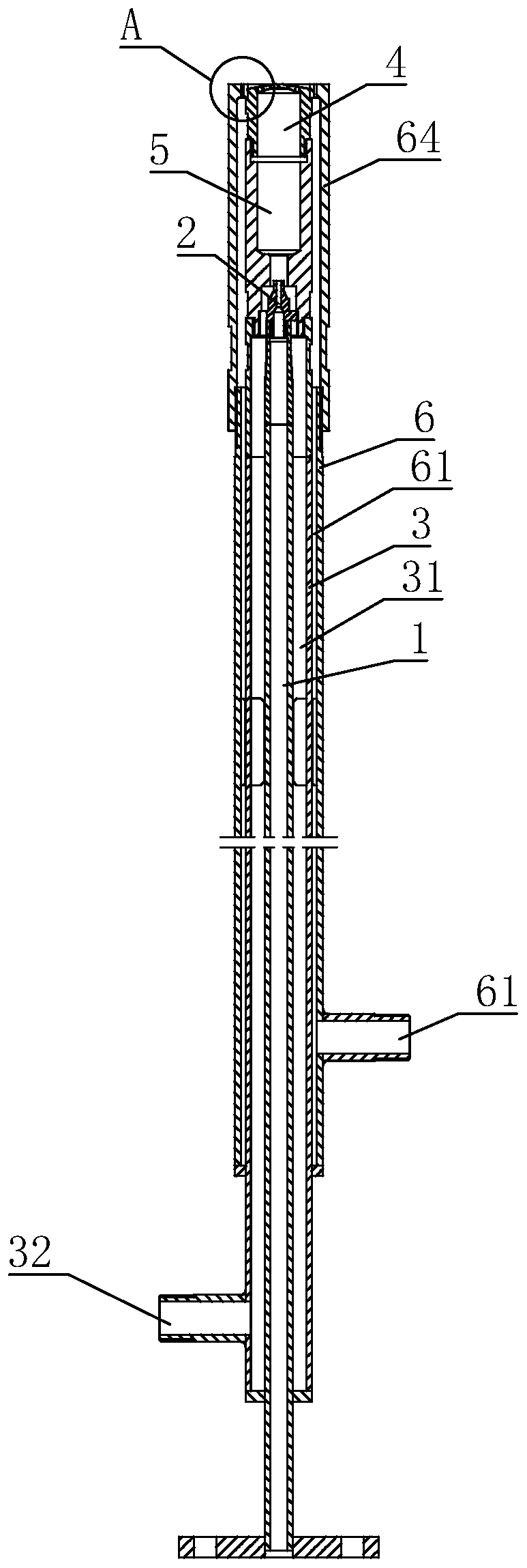 Ignition device and ignition method for combustor
