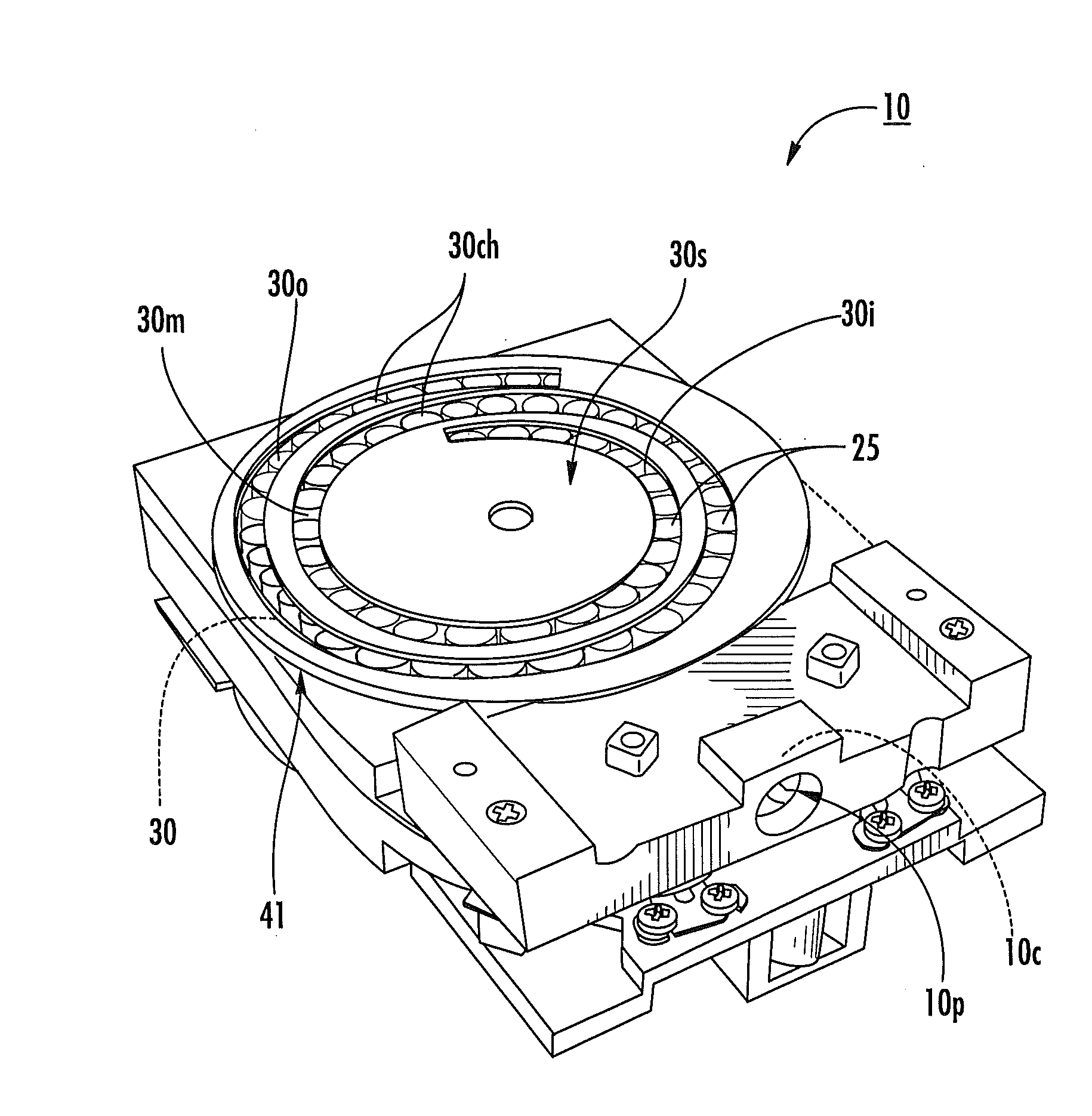 Methods of operating dry powder inhalers having spiral travel paths with microcartridges of dry powder