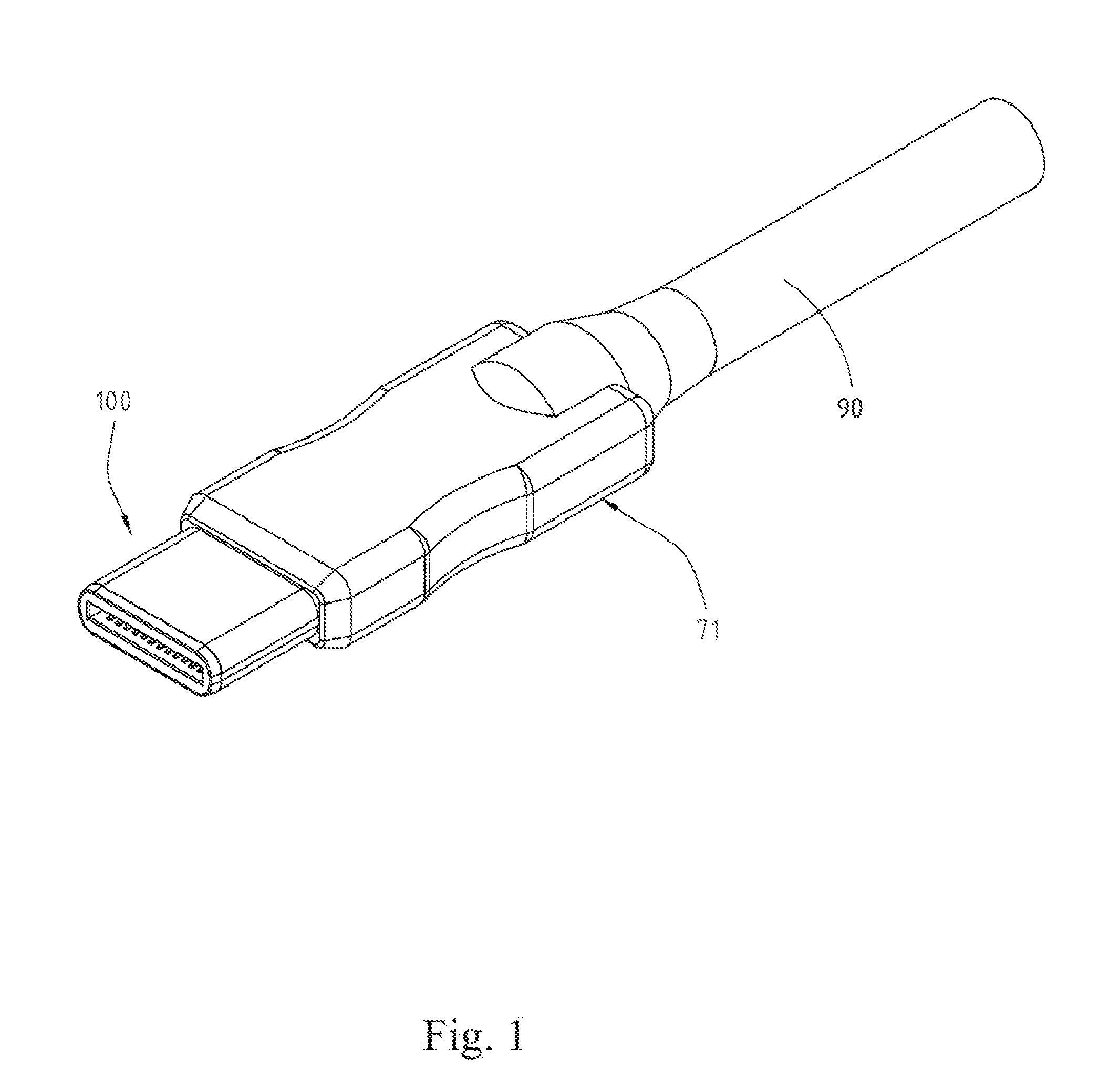 Electrical plug connector