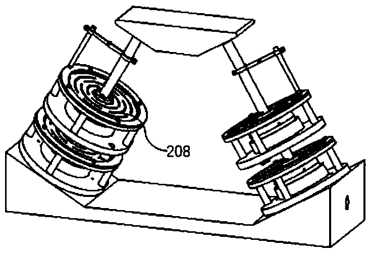 A multi-degree-of-freedom voice coil vibration isolation structure and its control method