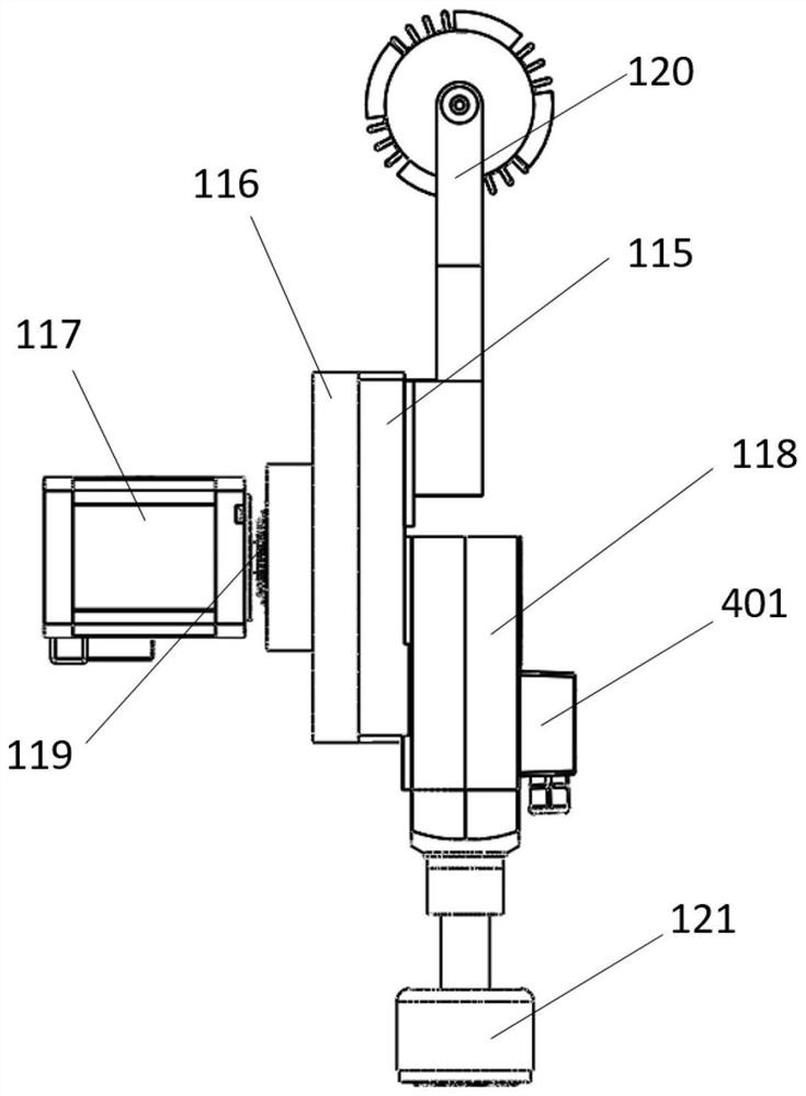 Device and method for automatically removing glue from mobile phone