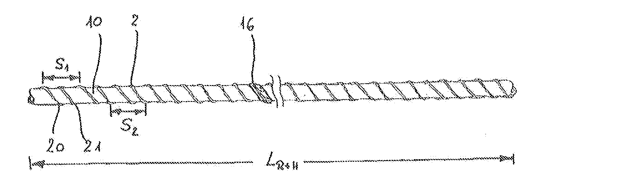 Heatable medium pipe and method for producing same