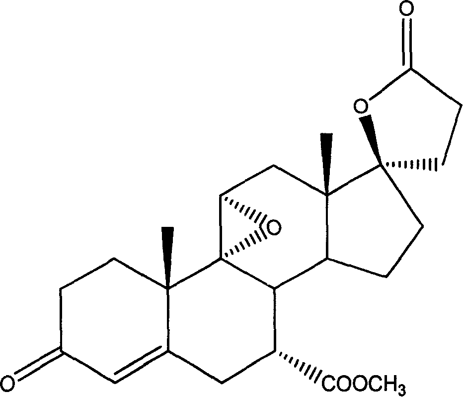 Eplerenone pharmaceutical composition