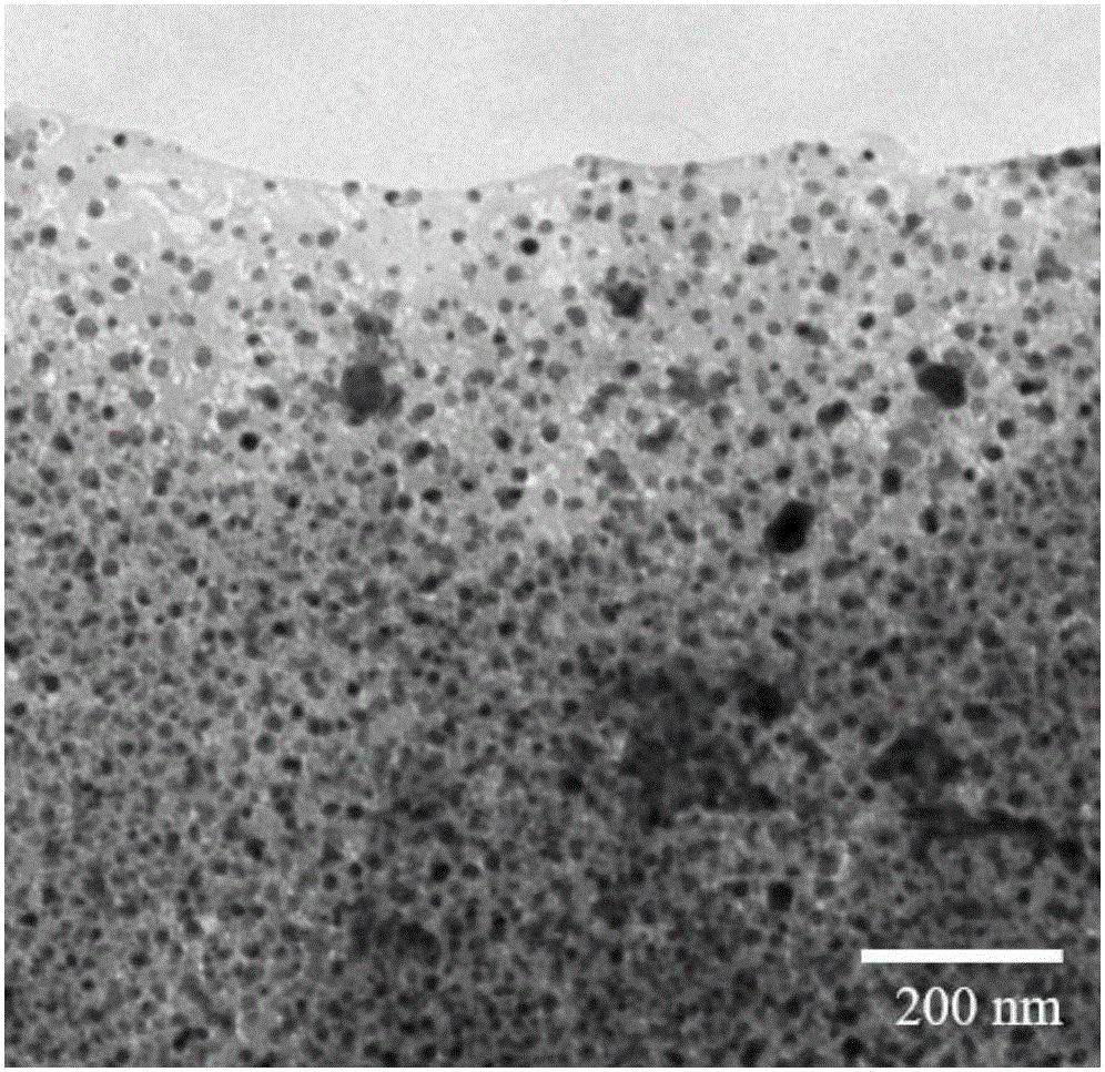 Transition metal embedded porous nitrogen-phosphorus-doped carbon material and preparation method and application thereof