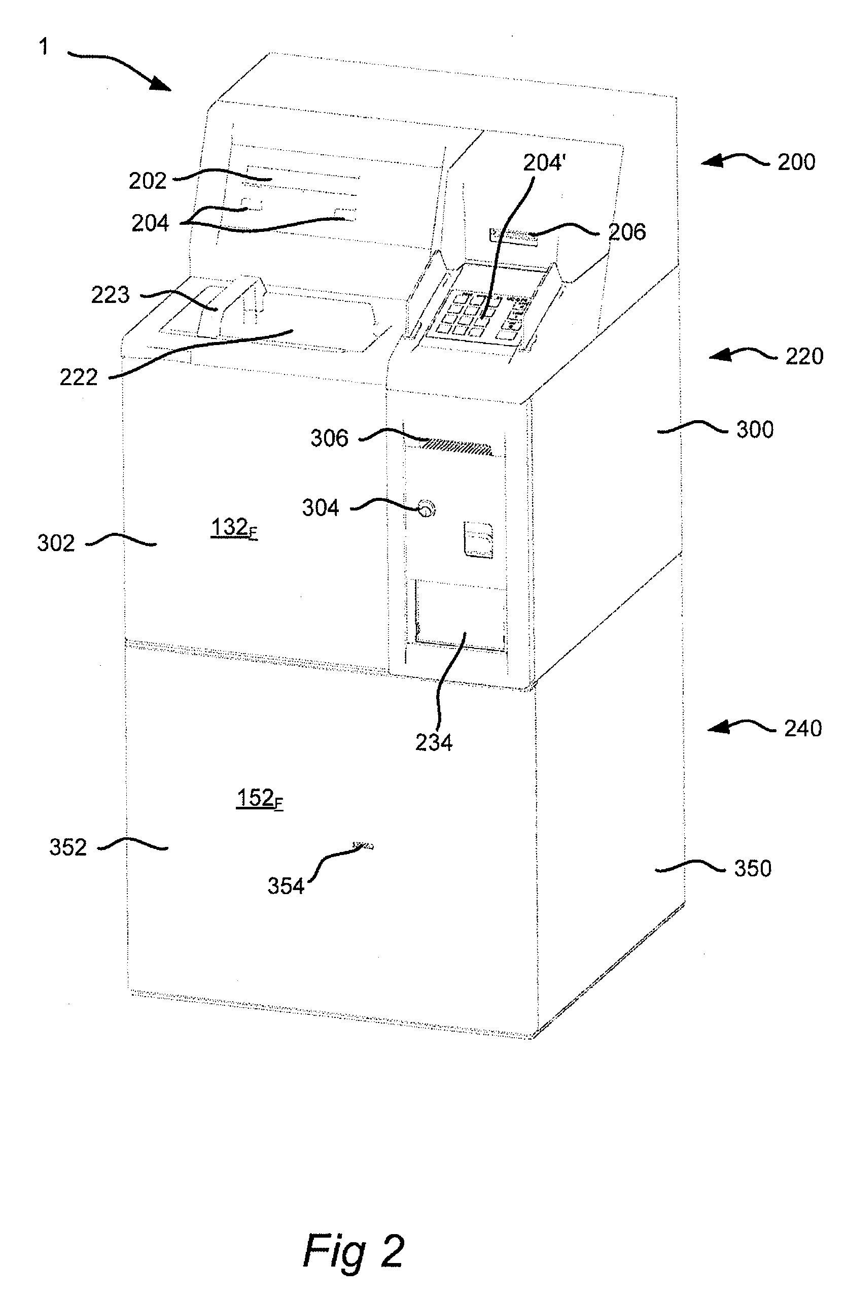 Cash Deposit Apparatus and Associated Methods and Devices
