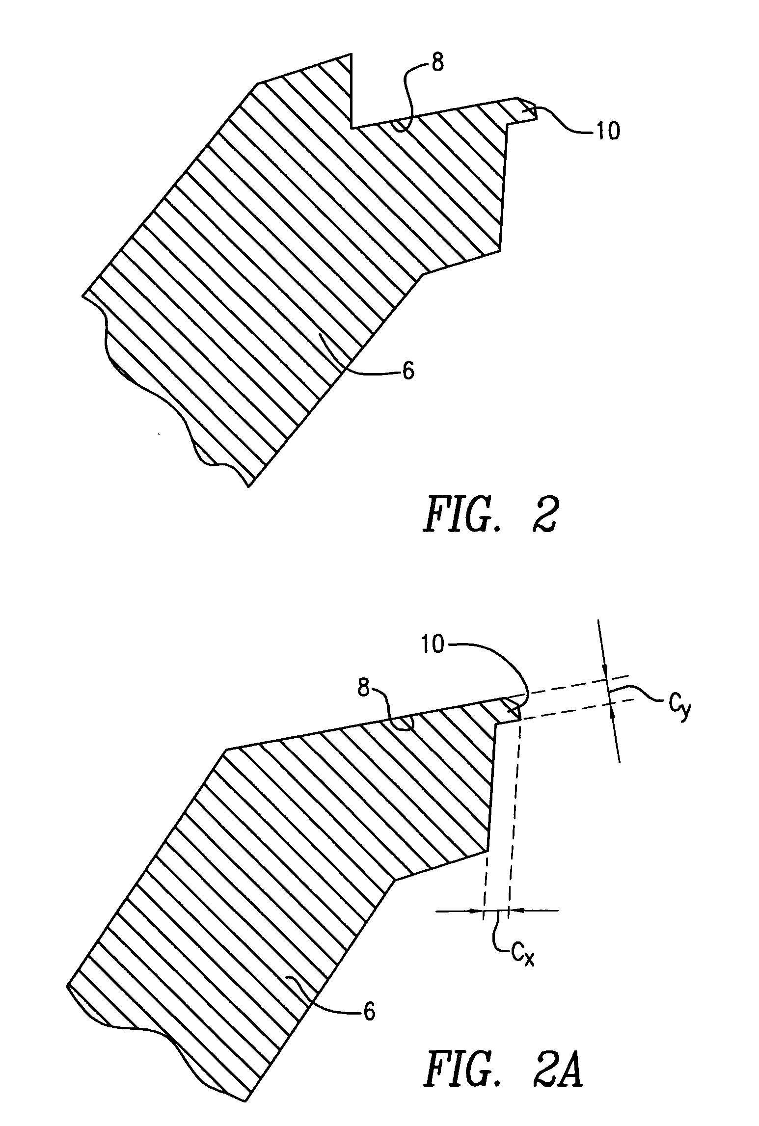 Impact resistant lens, frame and tools and method for making same