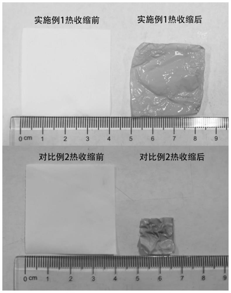 A high temperature resistant modified diaphragm and its preparation method