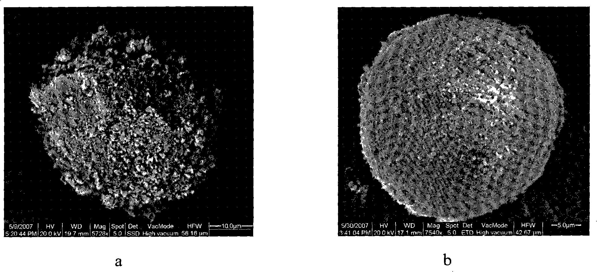 Surface modification method for hollow glass tiny bead and uses thereof