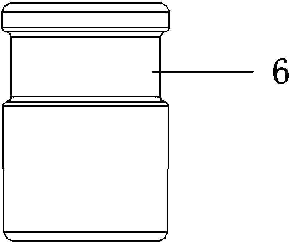 A reaction cup assembly