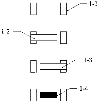 Laminated component electrical structure based on junction box application