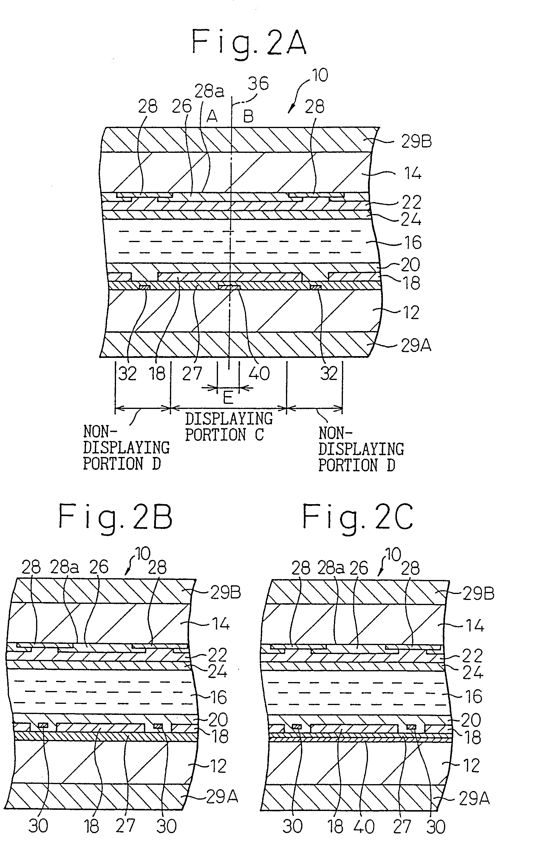 Alignment treatment of liquid crystal display device