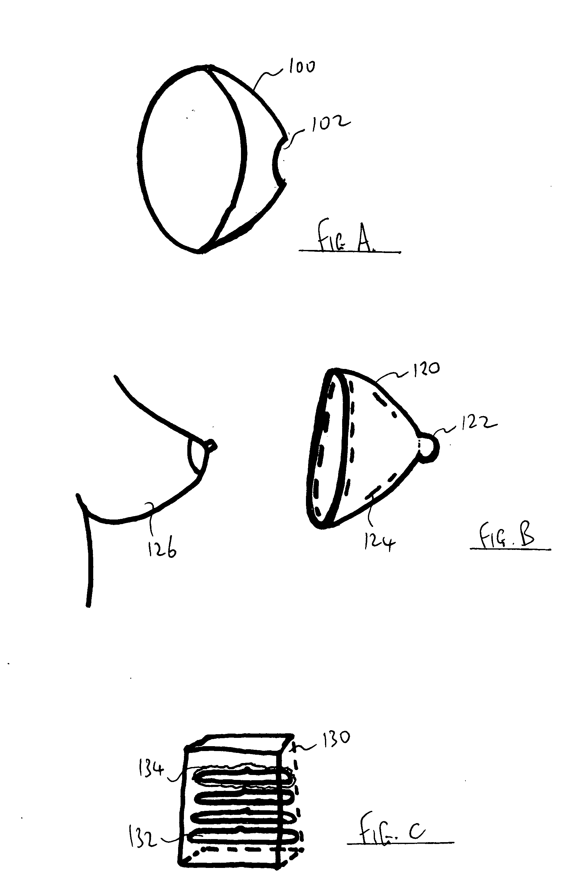 Method, substance and device to prevent the flow of mother's milk