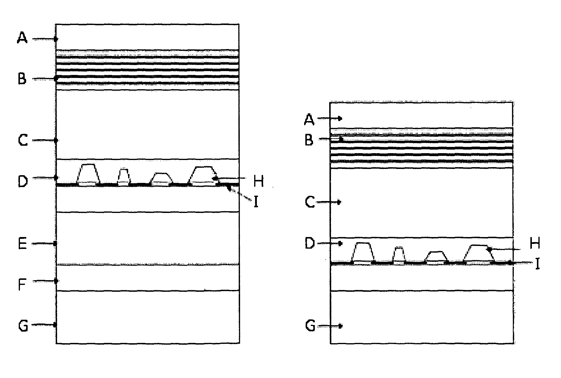 Semiconductor wafer comprising gallium nitride layer having one or more silicon nitride interlayer therein