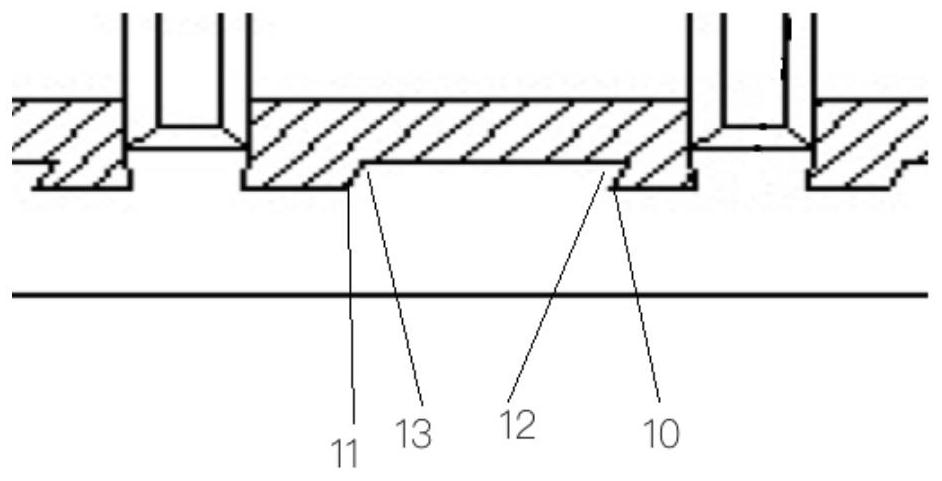 Pouring system with slag collecting function and slag collecting method