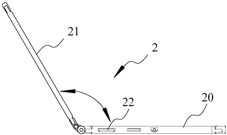 Electronic device storage equipment and method for accessing electronic device