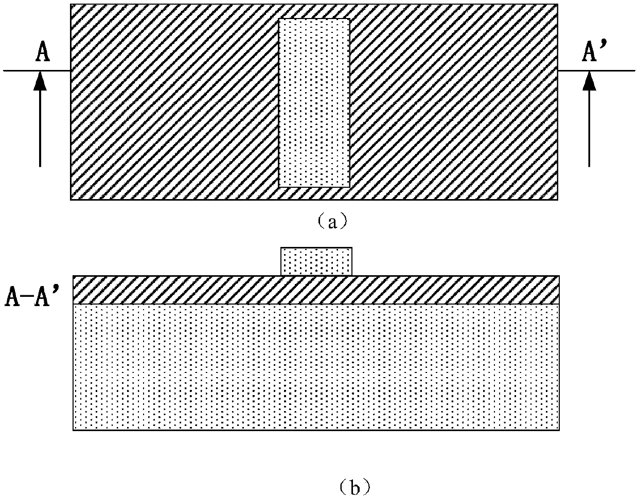 A method for integrating vertical nanowire devices with air sidewall structure