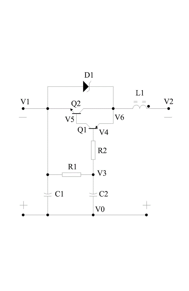 Ripple filter circuit of high-efficiency light emitting diode (LED) constant current source