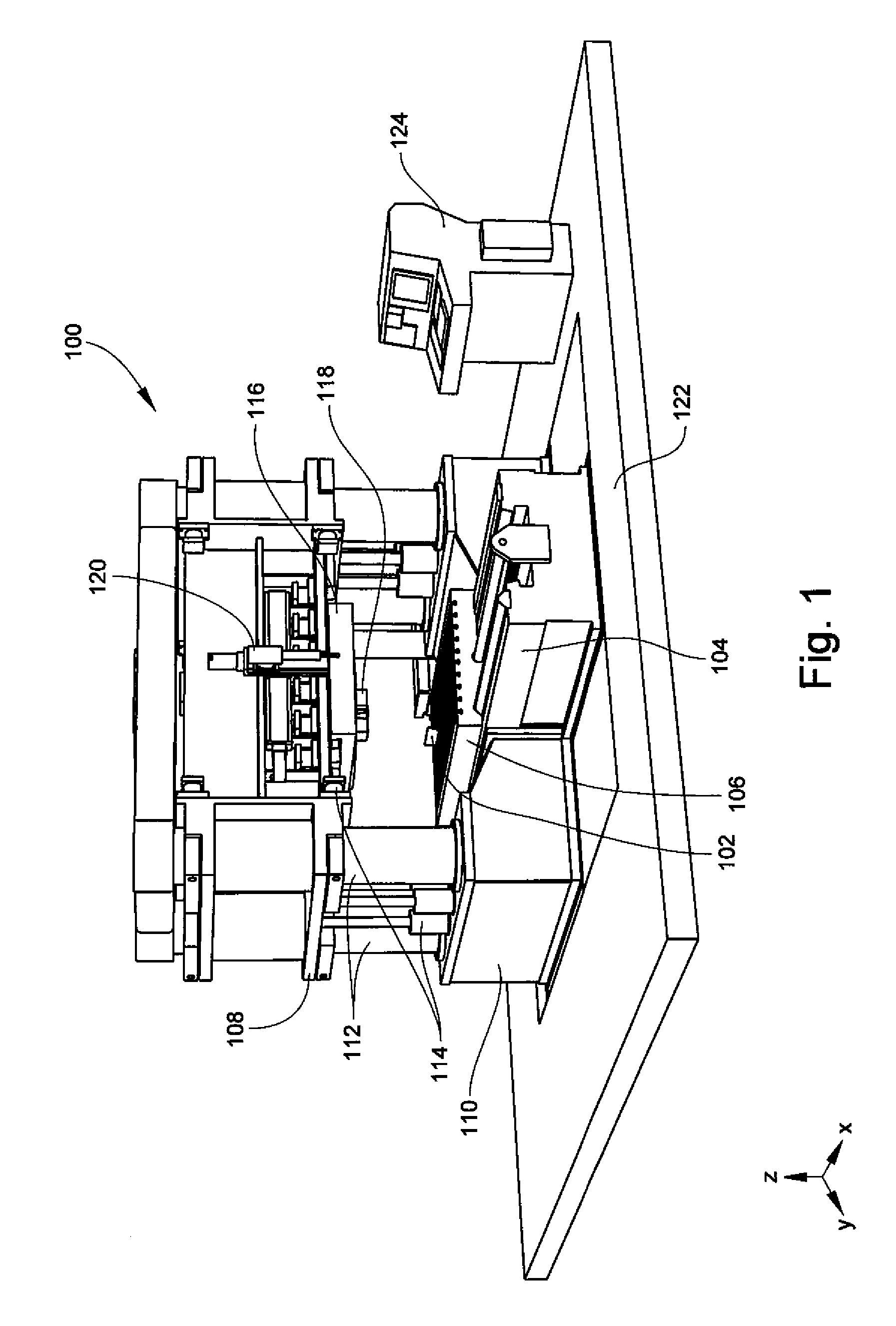 Linear friction welding apparatus and method