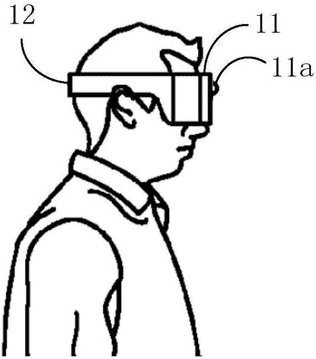 Method and device for assisting user in experiencing virtual reality, and electronic equipment