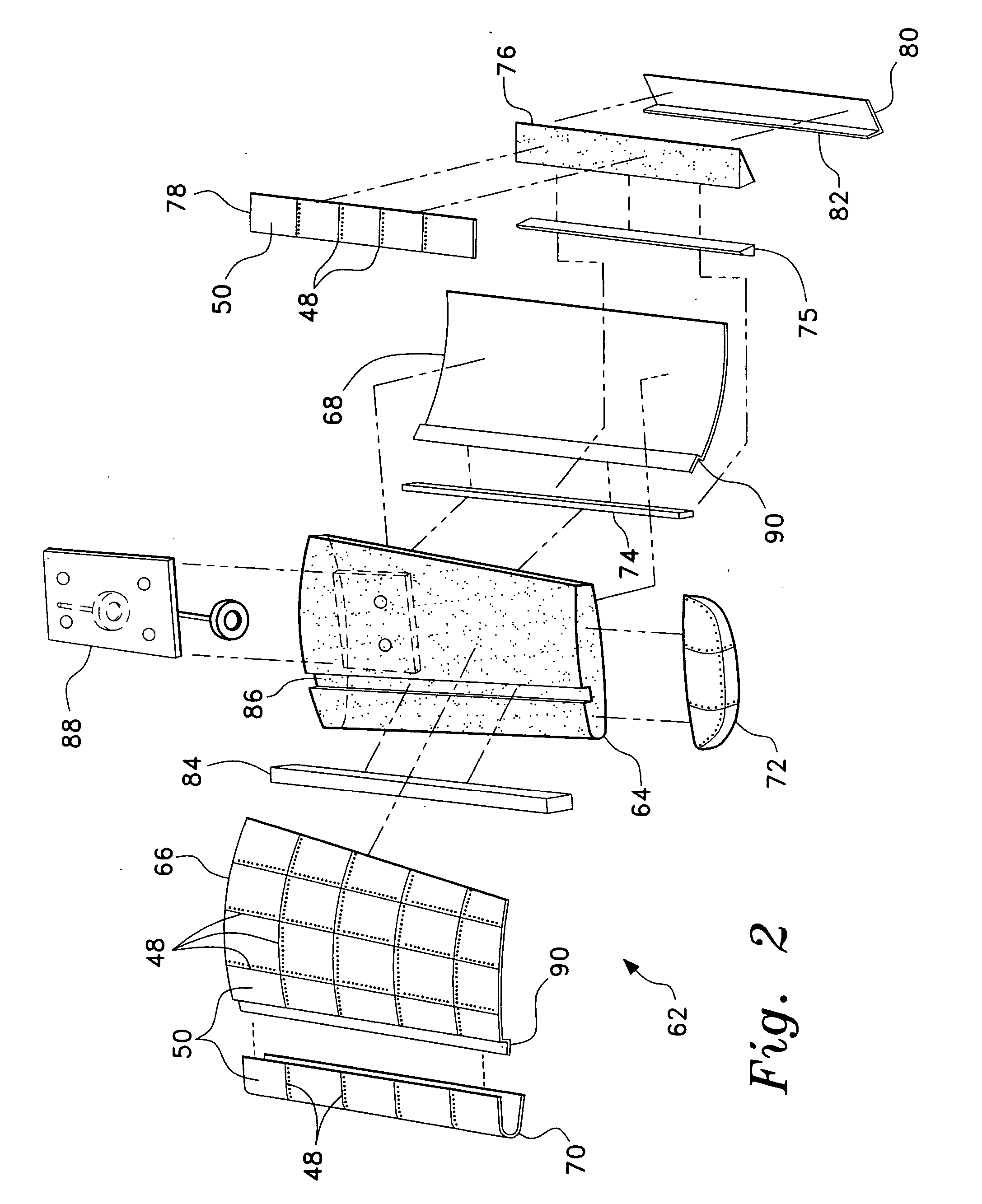 Composite model construction and method
