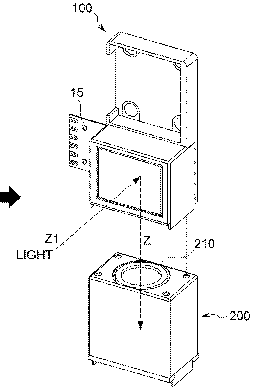 Apparatus for driving optical-reflector