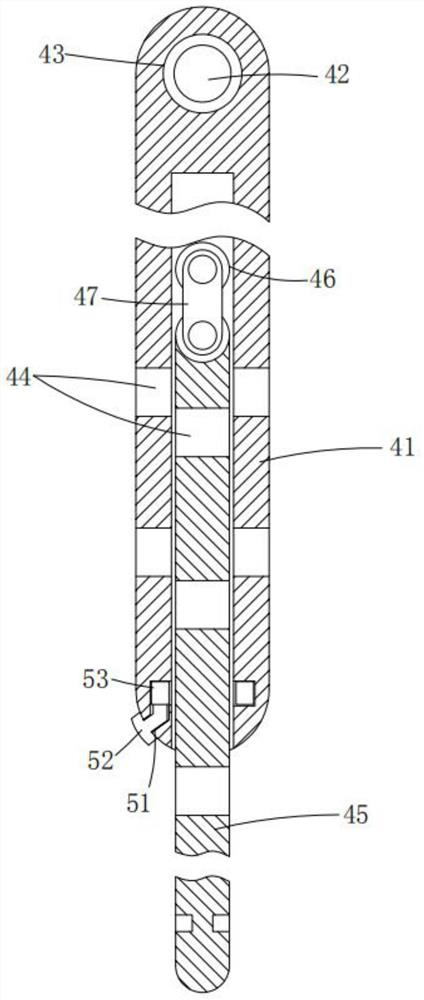 Chemical fertilizer stacking frame capable of preventing chemical fertilizer from being affected with damp