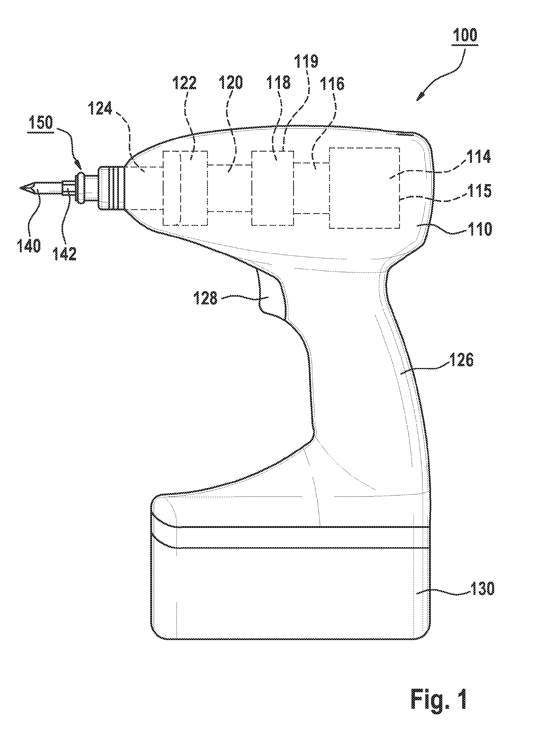 Handheld machine tool