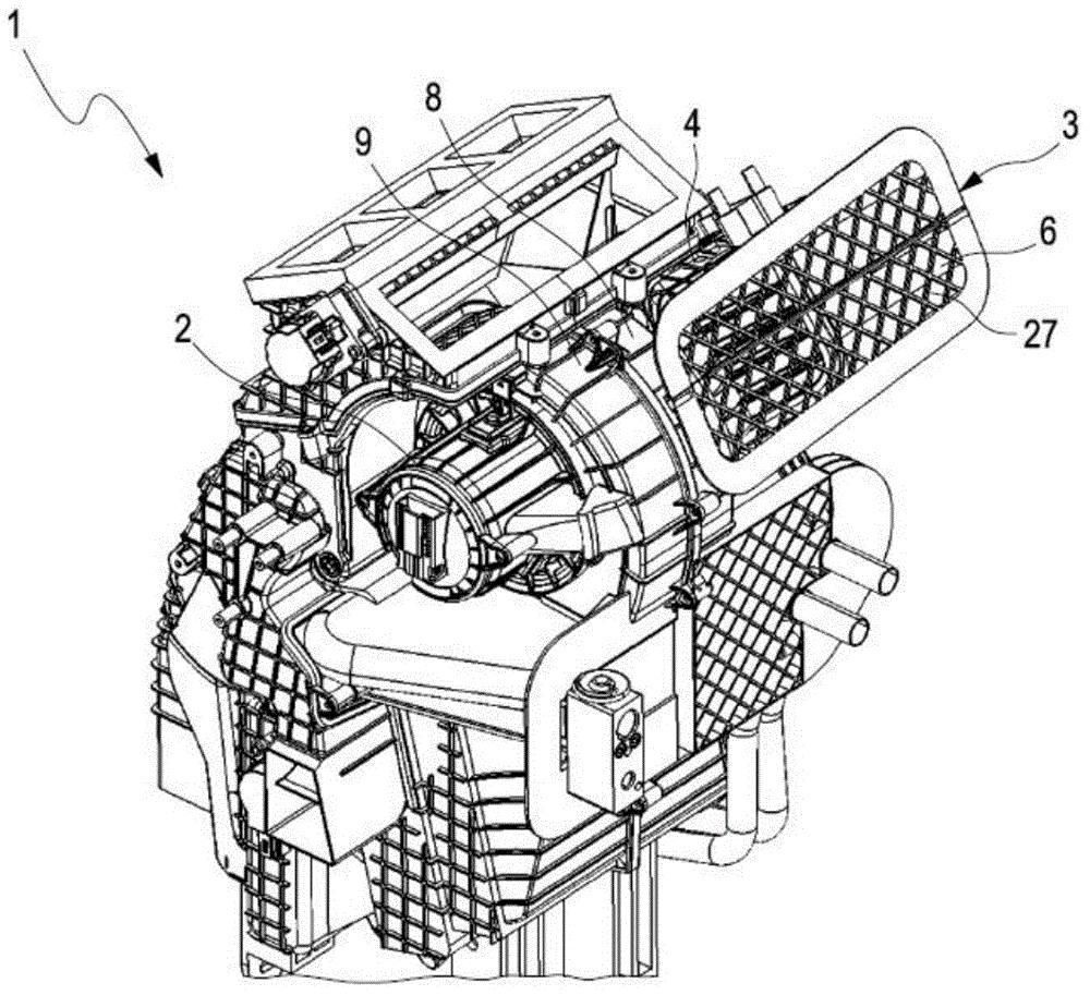 Air-conditioning system for a vehicle