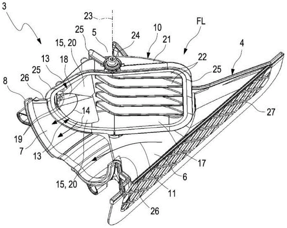 Air-conditioning system for a vehicle