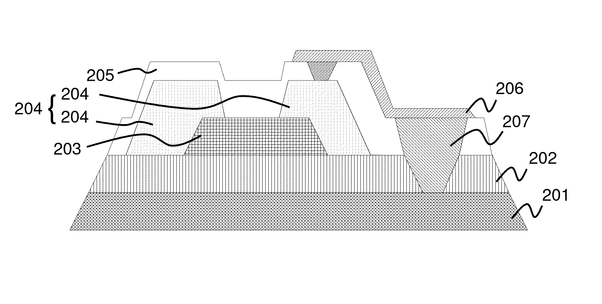 Array substrate and relevant display panel